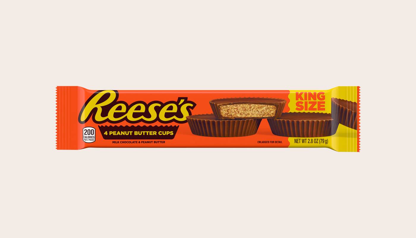 Reeses Peanut Butter Cup King Size 2.8oz