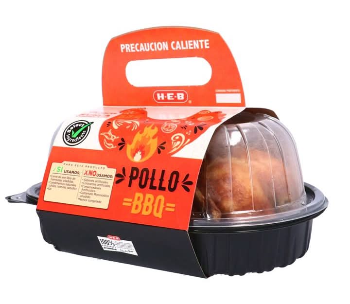 H-E-B · Pollo rostizado, bbq