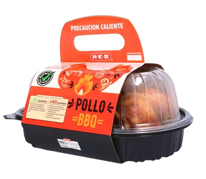 H-E-B · Pollo rostizado, bbq