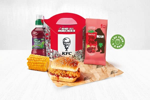 Kids' Bucket: Kids' Burger