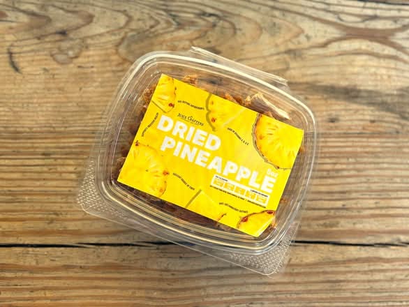 Hinged Container - Dried Pineapple