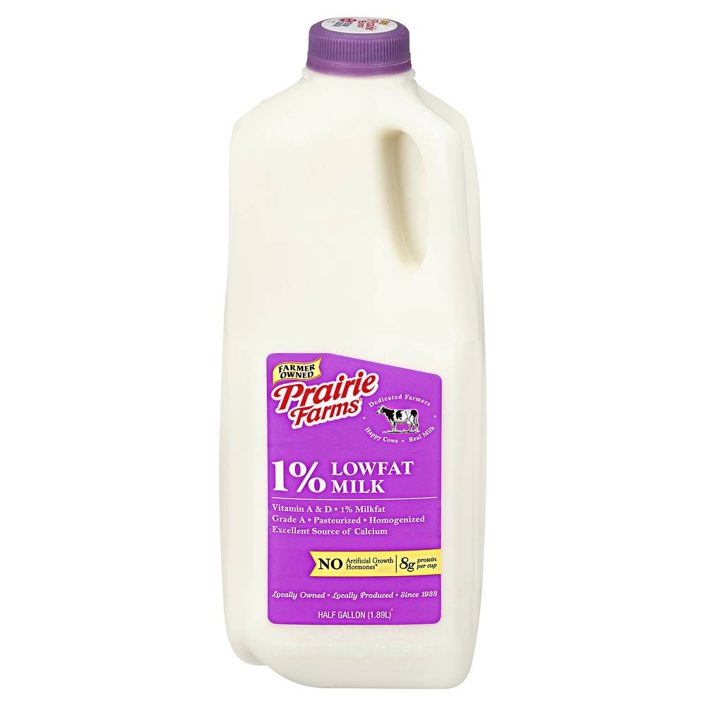 Prairie Farms 1% Lowfat Milk