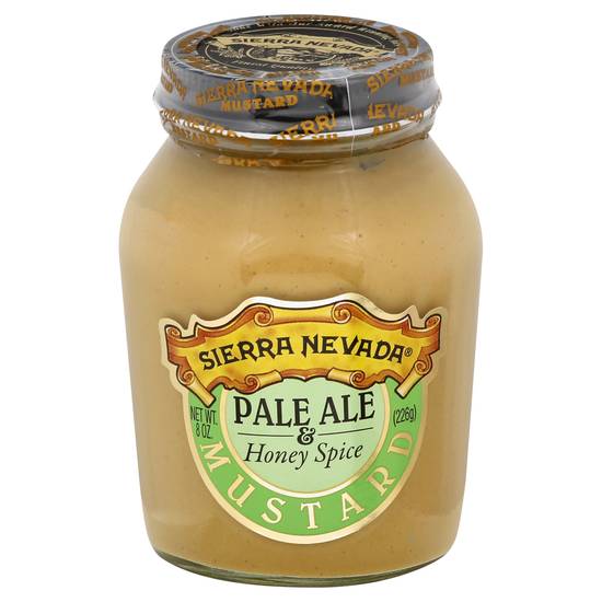 Sierra Nevada Pale Ale & Honey Spice Mustard (8 oz)