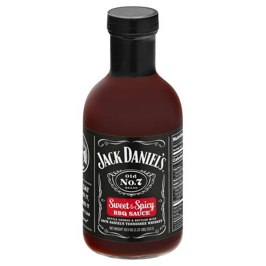 Jack Daniel's Sweet & Spicy Bbq Sauce (19.5 oz)
