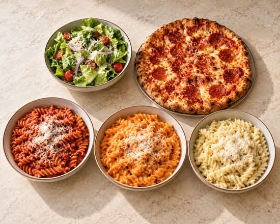 Pasta di trevi Punta cero (Monterrey)