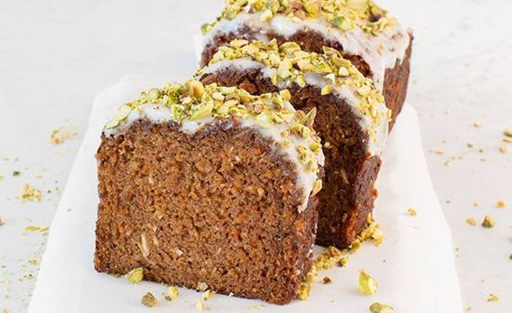 Pistachio Carrot Cake