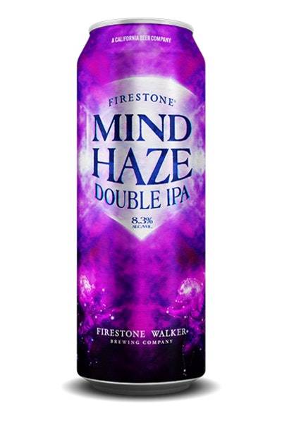 Firestone Walker Double Ipa Mind Haze Beer (19.2 fl oz)
