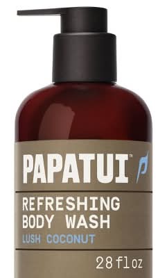Papatui Refreshing Body Wash, Lush Coconut, Men (28 fl oz)