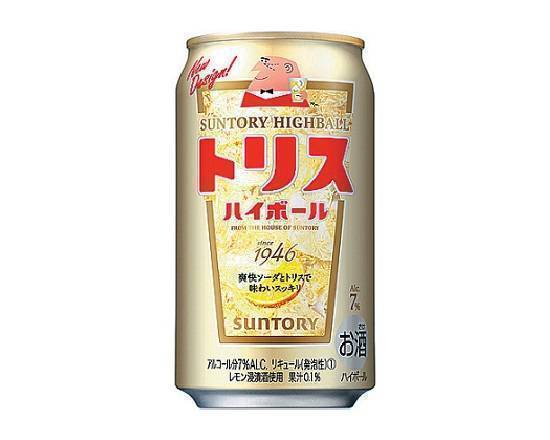 【アルコール】◎トリスハイボール(350ml)