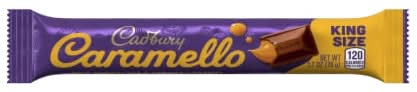 Cadbury® Caramello King Size Candy Bar 2.7oz