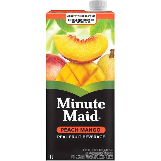 Minute Maid Peach Mango Juice (1 L)