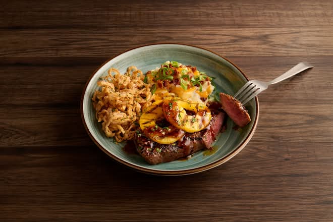 Teriyaki Steak*