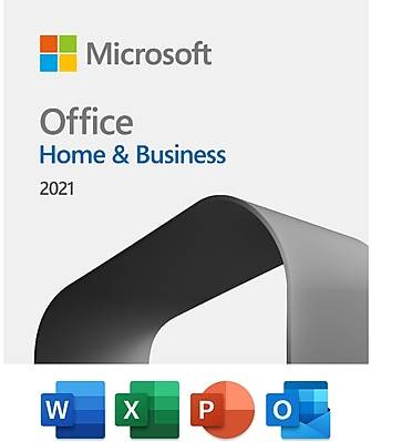 Microsoft Office Home & Business 2021 For Windows/Mac