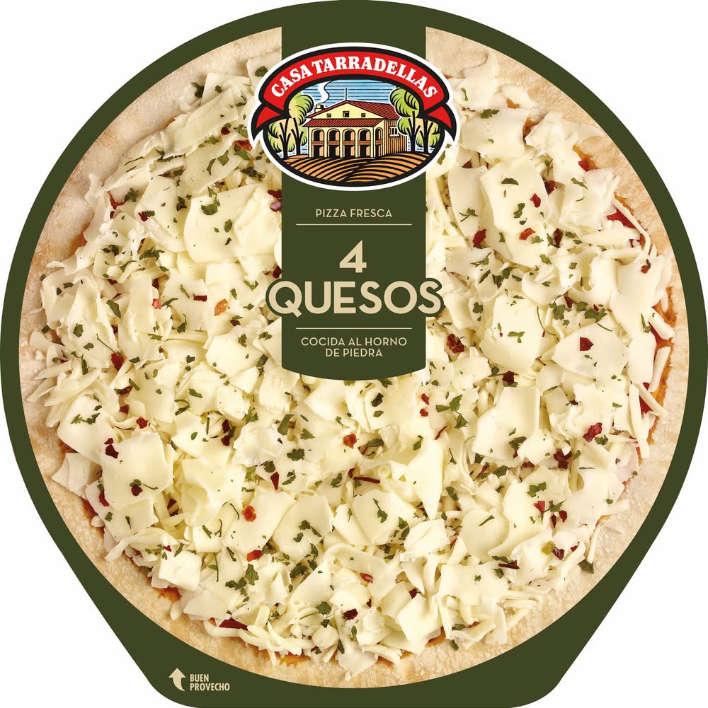 Pizza cocida al horno · Casa Tarradellas (390 g)