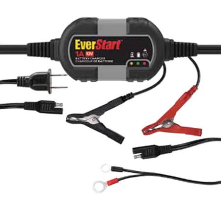 EverStart Automotive/Marine Battery Charger and Maintainer (bm1e) New 12 V