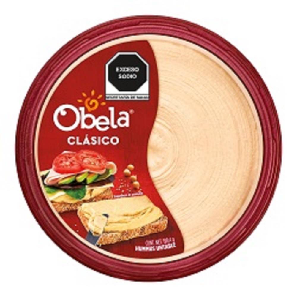 Obela hummus clásico