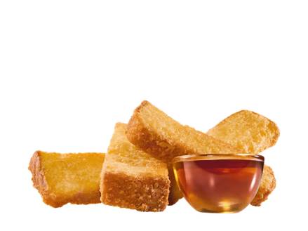 4 French Toast Sticks