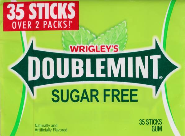 Doublemint Sugar Free Chewing Gum
