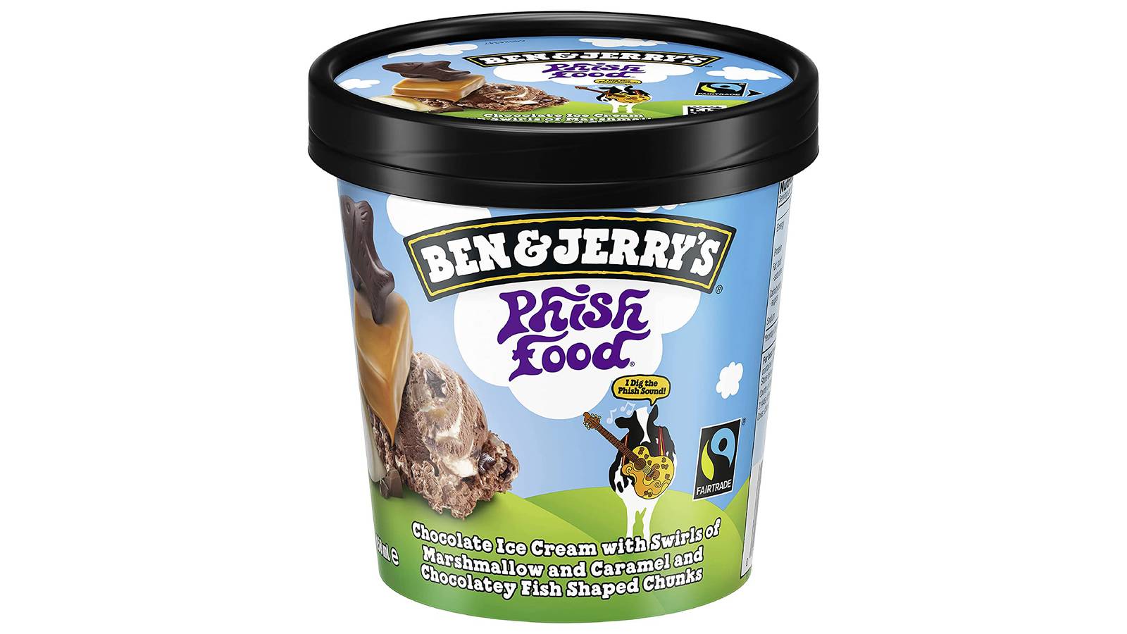 Ben & Jerry'S Ice Cream Phish Food