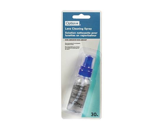 Option+ Lens Cleaning Spray (30 ml)