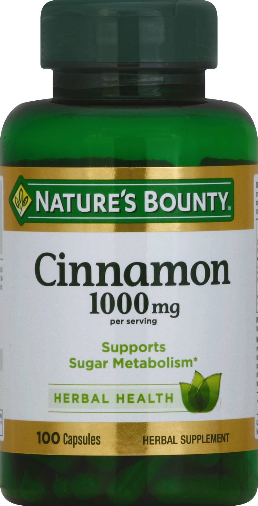 Nature's Bounty Cinnamon