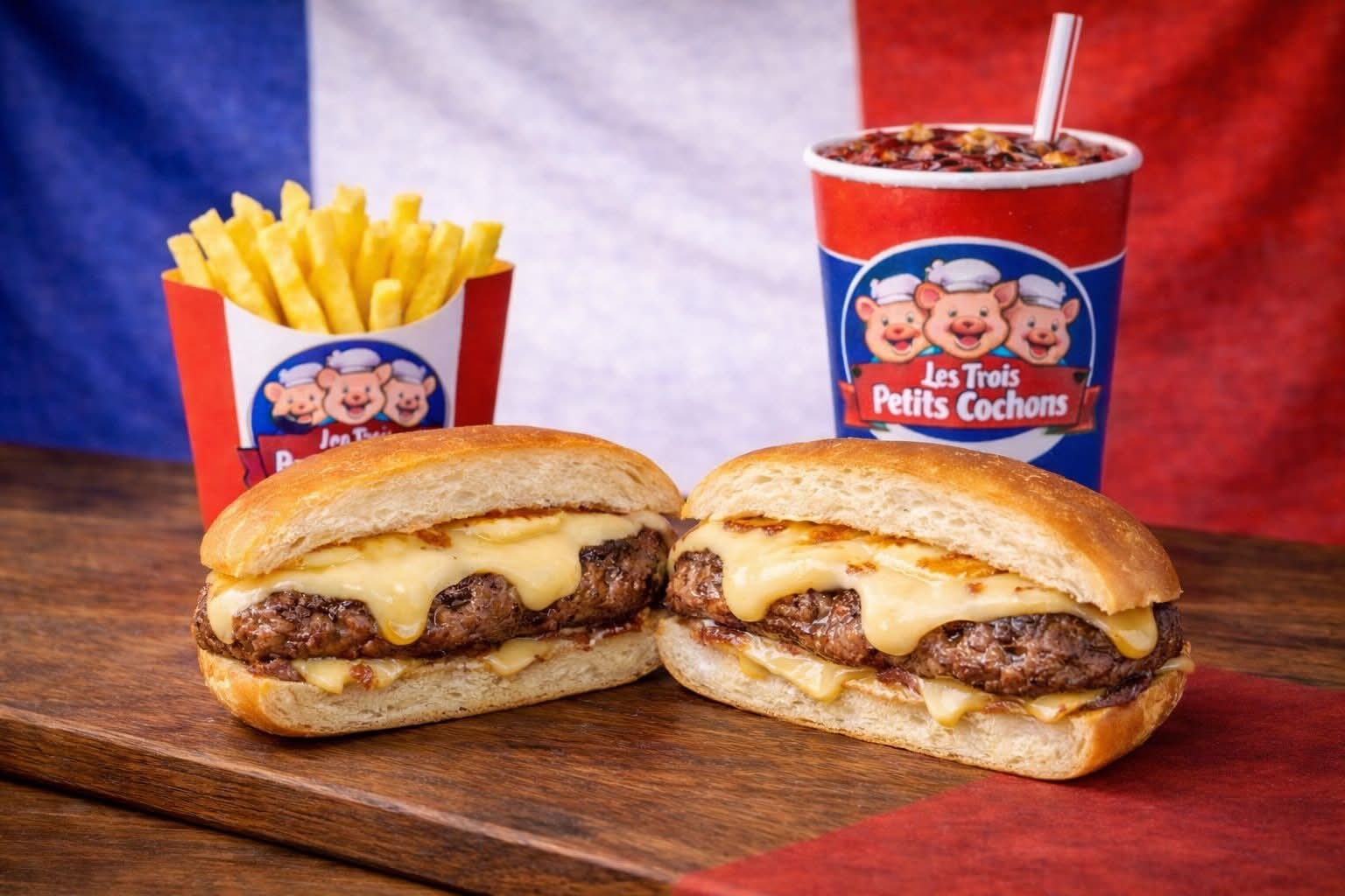 🥩 Menu Le Steak & Cochon