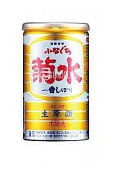 Kikusui Funaguchi Honjozo Sake (200 ml)