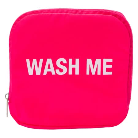 Travel Laundry Bag 20.47in x 17.32in Pink