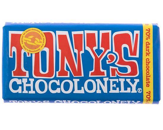 TONY'S CHOCOLONELY 70%黑巧克力 180G(乾貨)^301453887