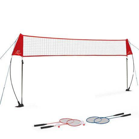 EastPoint Sports Easy Setup Badminton