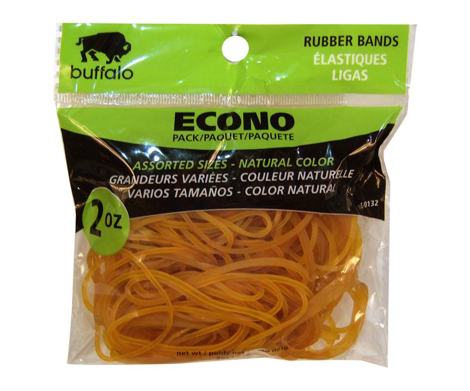 Buffalo élastiques (57 g) - rubber brands (57 g)