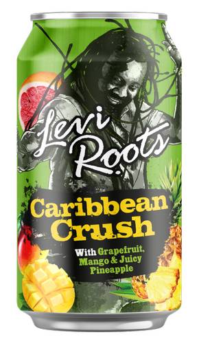 Levi Roots Caribbean Crush Fruit Drink, 330ml
