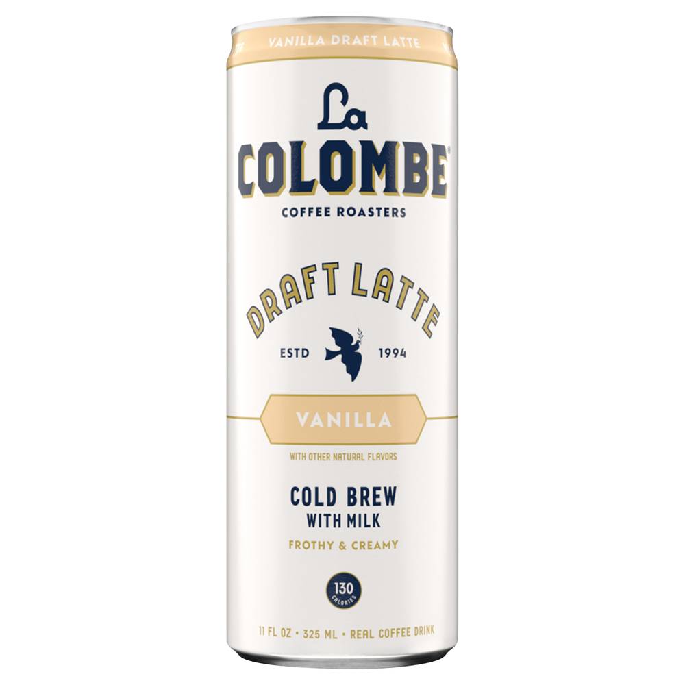 La Colombe Coffee Roasters Draft Latte (11 fl oz) (vanilla)