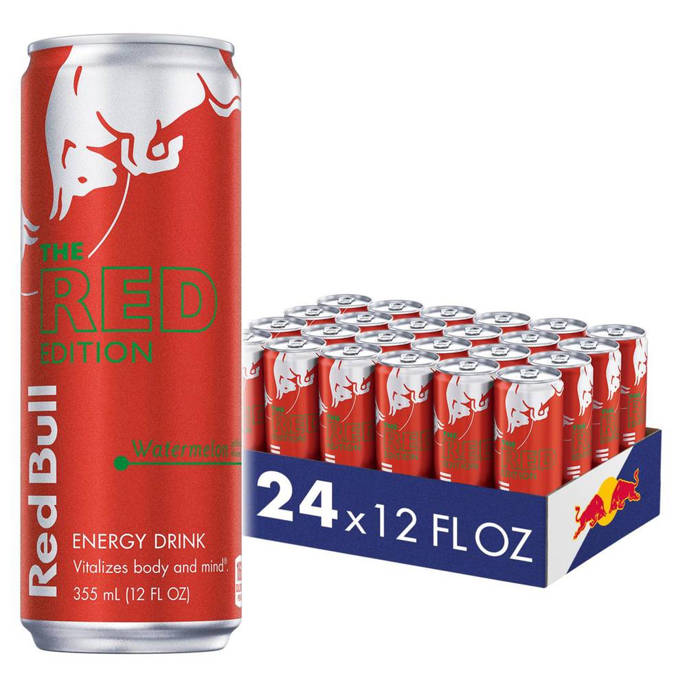 Red Bull Energy Drink (24 x 12 fl oz)