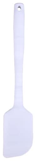 Makery Silicone Spatula, 11.8X2.1 in, White