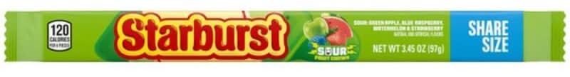 Starburst Sour Share Size 3.45oz