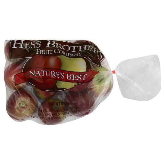 Hess Brothers Natures Best Apples