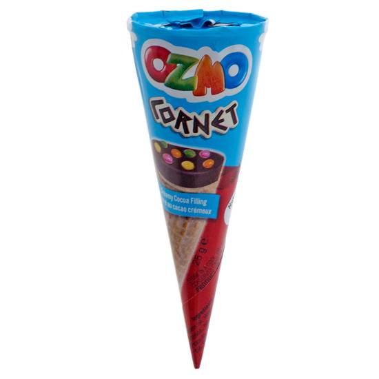 OZMO Chocolate Filled Cone (25g)