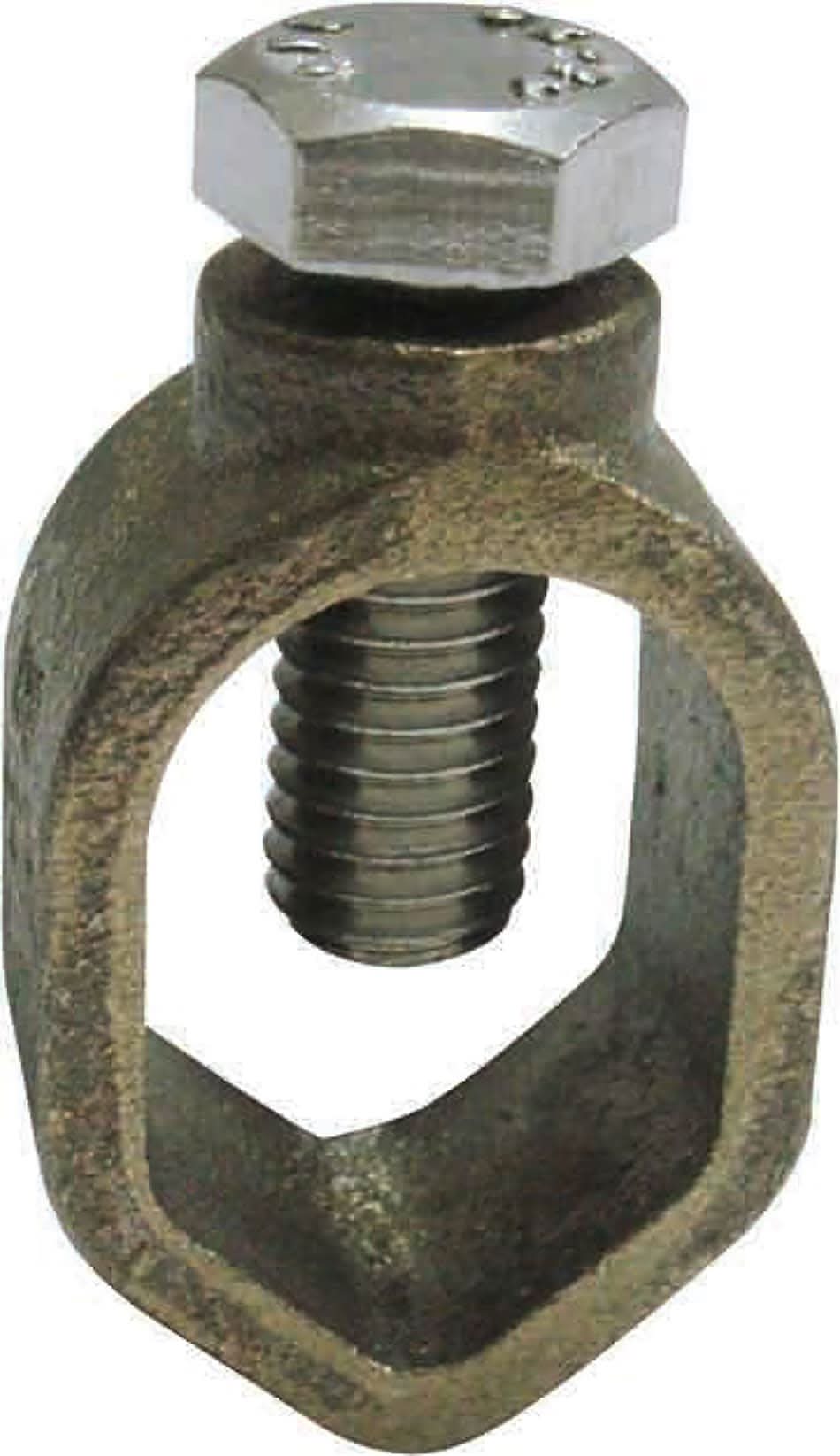 Sigma ProConnex 1/2-in to 3/4-in Bronze Grounding Clamp Conduit Fittings