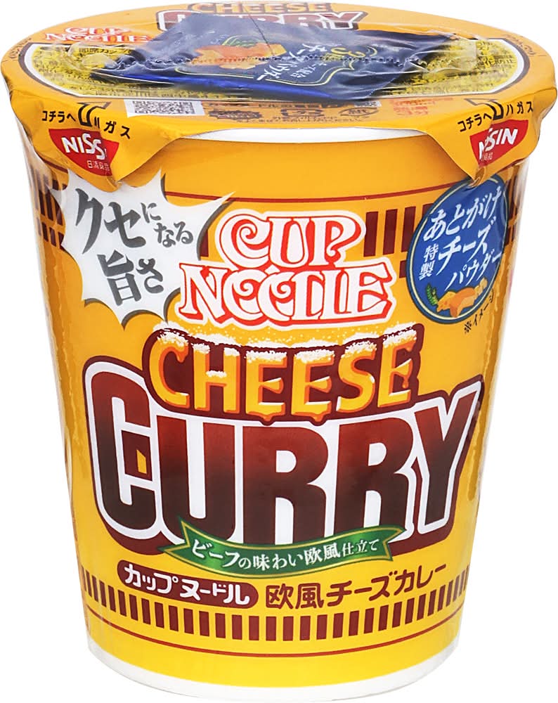   カップヌードル カップ麺 - 欧風チーズカレー (85g)
