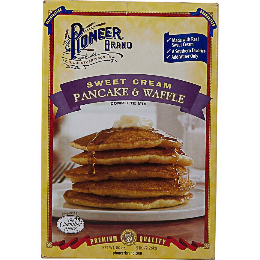Pioneer Pancake & Waffle Complete Mix (sweet cream)