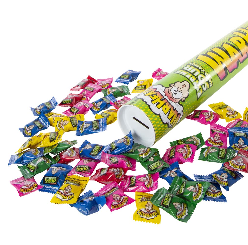 Warheads Extreme Sour Hard Candy, Assorted (7.5 oz)