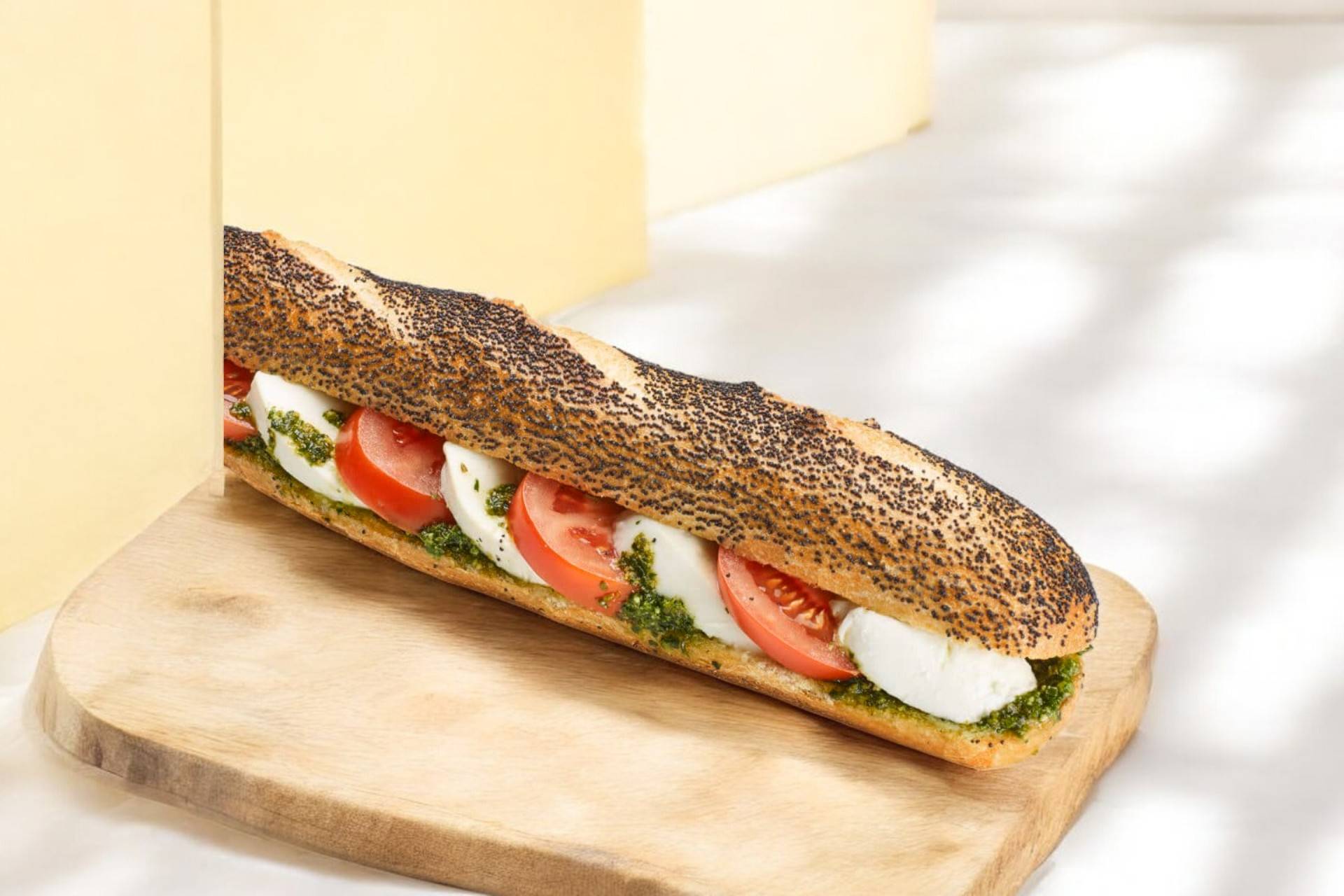 Sandwich tomate chèvre🥪