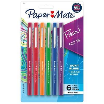 Paper Mate Flair Felt Tip Pens