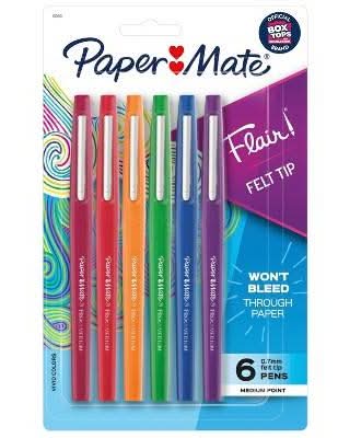 Paper Mate Flair Felt Tip Pens (9.07 g)