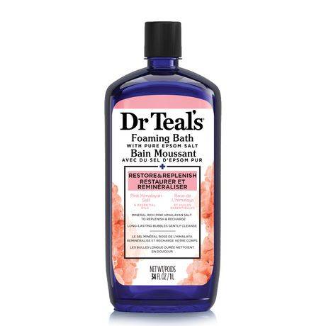 Dr Teal's Pink Himalayan Foaming Bath