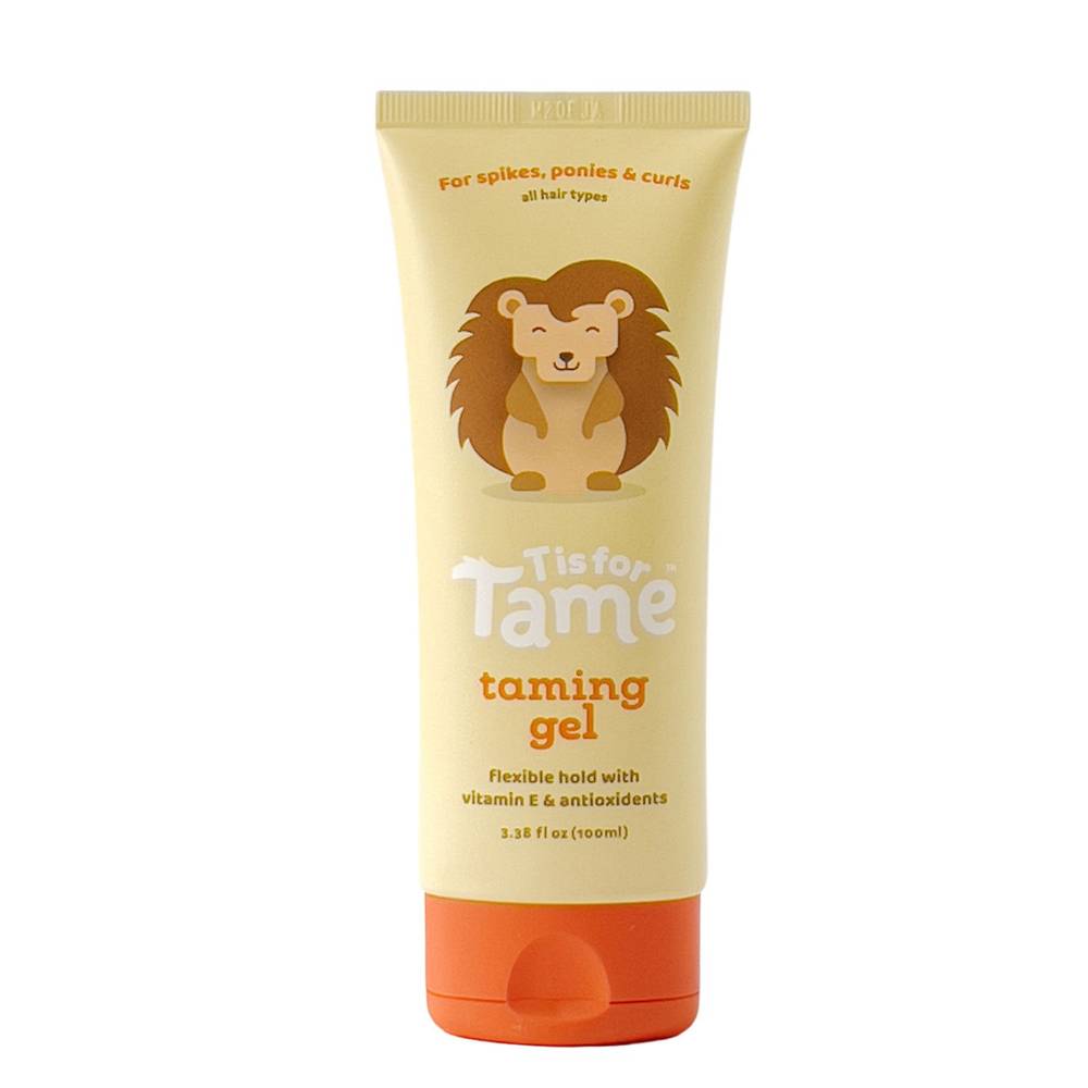 T Is For Tame Kids' Hair Taming Gel, 2.7 Oz