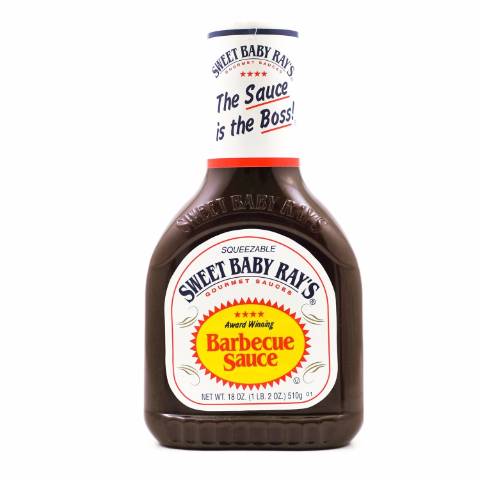 Sweet Baby Rays Original BBQ Sauce 18oz