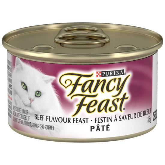 Fancy Feast Pate Beef Flavour Feast (85 g)