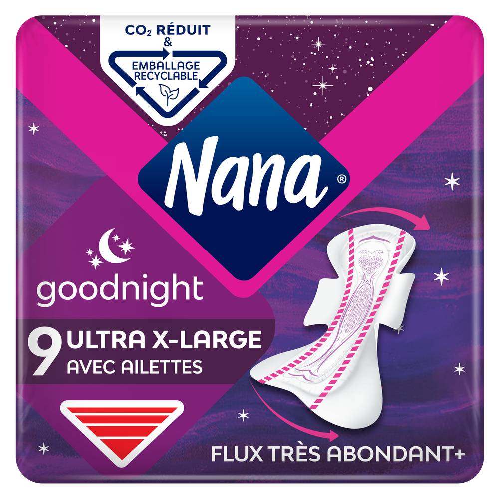 Nana - Bonne nuit serviettes hygiéniques (9)